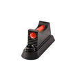 CZ Shadow 2 Orange sprednji merek z optičnim vlaknom | 7.5 x 1.5 mm