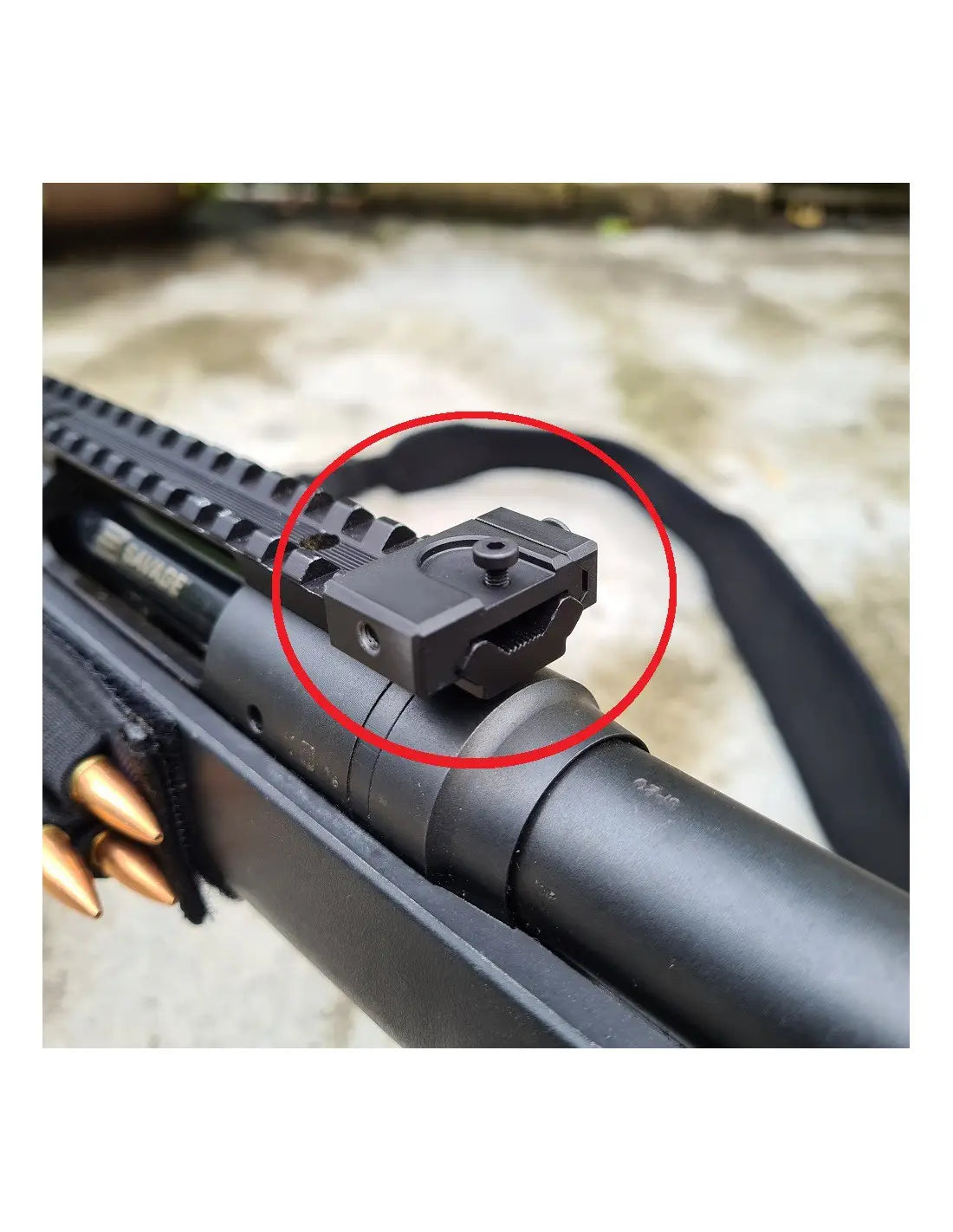 CZ 457, CZ 600 zunanja montaža za mirage band 