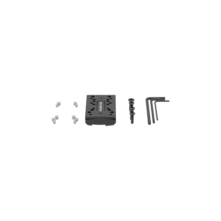 CZ 457 univerzalna montaža za rdečo piko za utor | za RMR, RMSc, DPP & Docter footprint 