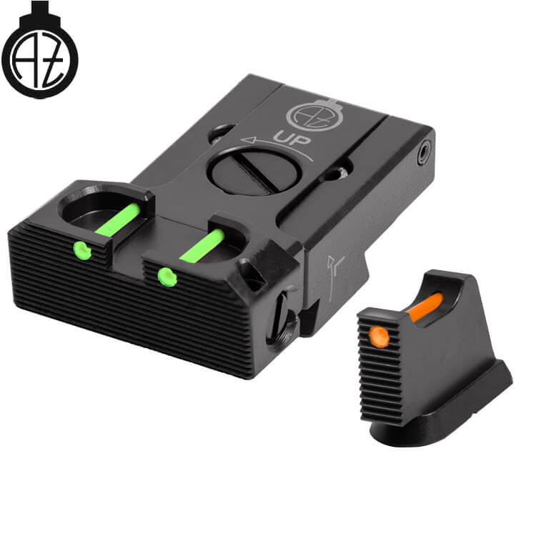CZ 75B, CZ P-01, CZ 75 SP-01 nastavljivi merki | optično vlakno B 