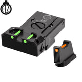 CZ 75B, CZ P-01, CZ 75 SP-01 nastavljivi merki | optično vlakno B 