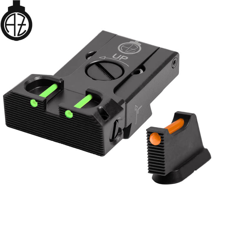 CZ 75B, CZ P-01, CZ 75 SP-01 nastavljivi merki | optično vlakno B 