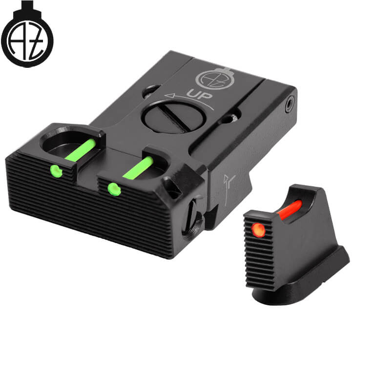 CZ 75B, CZ P-01, CZ 75 SP-01 nastavljivi merki | optično vlakno B 