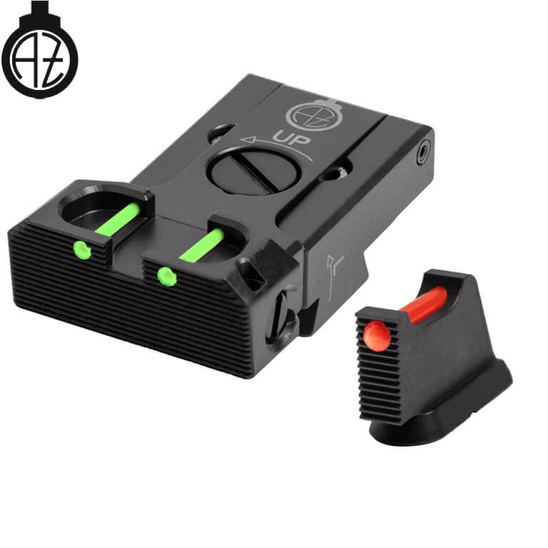 CZ 75B, CZ P-01, CZ 75 SP-01 nastavljivi merki | optično vlakno B 