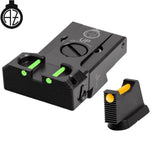 CZ 75B, CZ P-01, CZ 75 SP-01 nastavljivi merki | optično vlakno B 