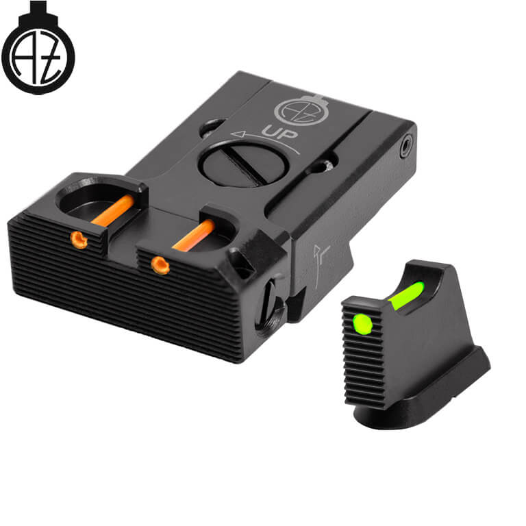 CZ 75B, CZ P-01, CZ 75 SP-01 nastavljivi merki | optično vlakno B 