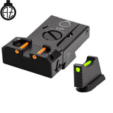 CZ 75B, CZ P-01, CZ 75 SP-01 nastavljivi merki | optično vlakno B 