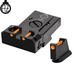 CZ 75B, CZ P-01, CZ 75 SP-01 nastavljivi merki | optično vlakno B 