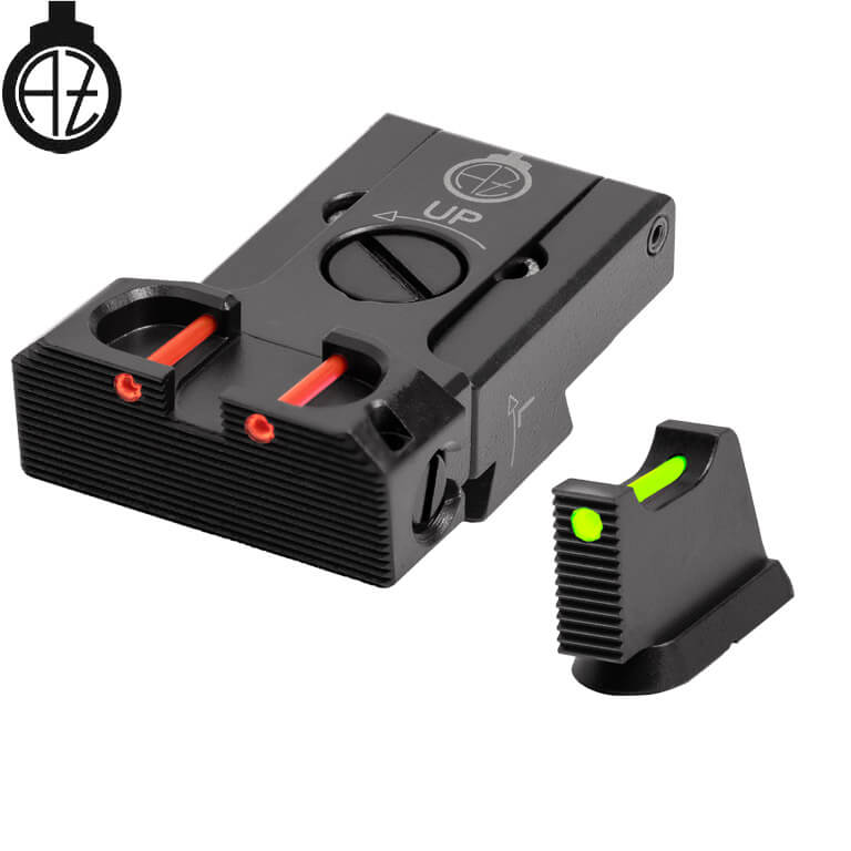 CZ 75B, CZ P-01, CZ 75 SP-01 nastavljivi merki | optično vlakno B 