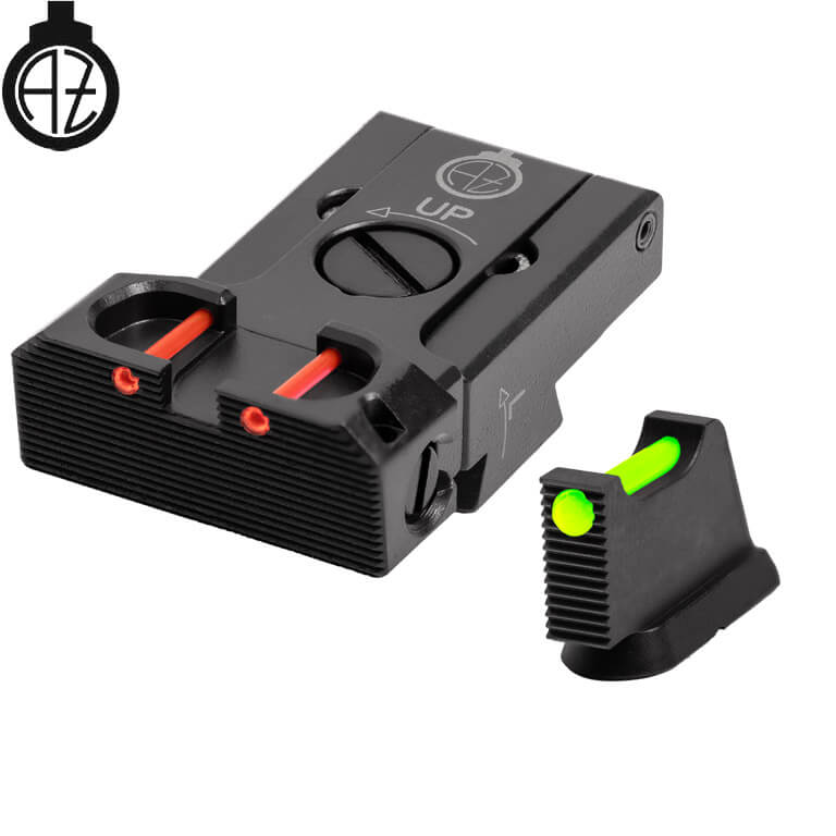 CZ 75B, CZ P-01, CZ 75 SP-01 nastavljivi merki | optično vlakno B 