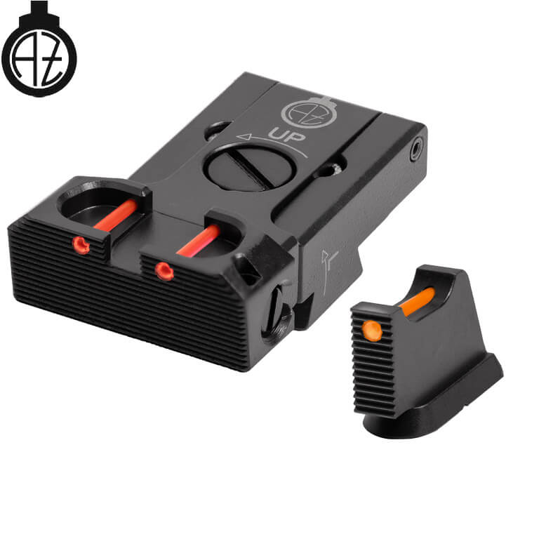 CZ 75B, CZ P-01, CZ 75 SP-01 nastavljivi merki | optično vlakno B 