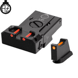 CZ 75B, CZ P-01, CZ 75 SP-01 nastavljivi merki | optično vlakno B 
