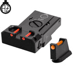 CZ 75B, CZ P-01, CZ 75 SP-01 nastavljivi merki | optično vlakno B 