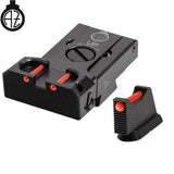 CZ 75B, CZ P-01, CZ 75 SP-01 nastavljivi merki | optično vlakno B 