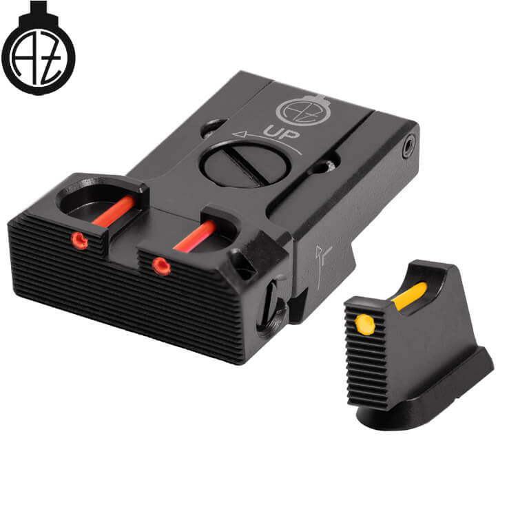 CZ 75B, CZ P-01, CZ 75 SP-01 nastavljivi merki | optično vlakno B 