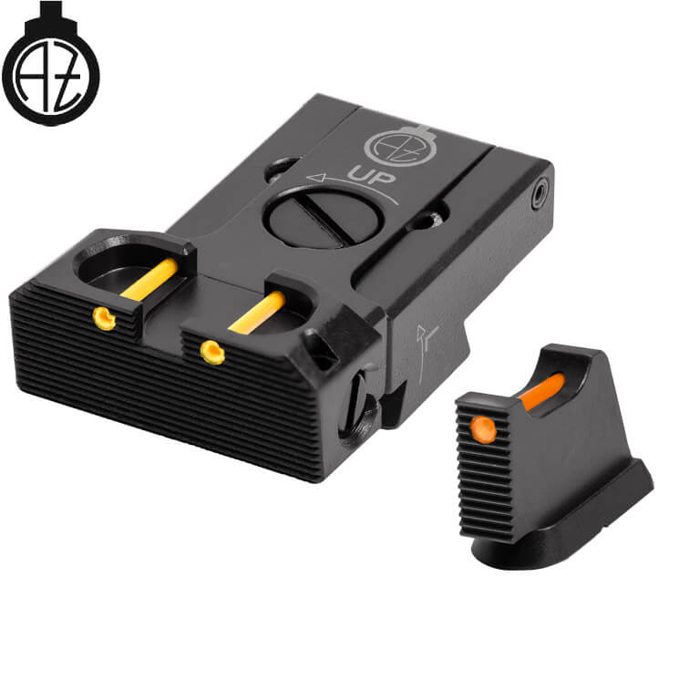 CZ 75B, CZ P-01, CZ 75 SP-01 nastavljivi merki | optično vlakno B 