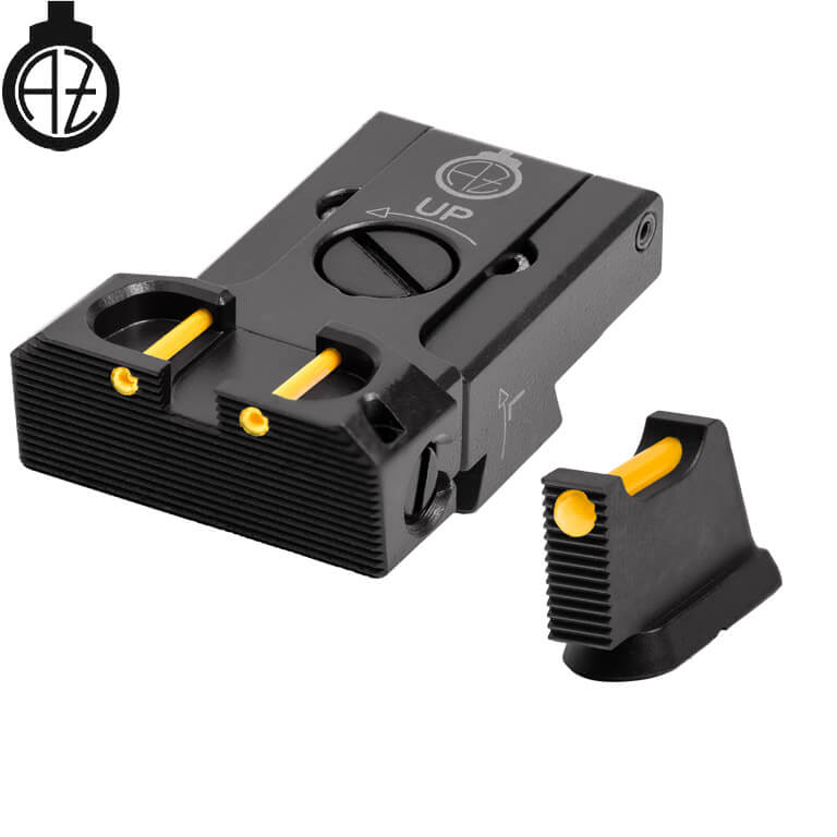 CZ 75B, CZ P-01, CZ 75 SP-01 nastavljivi merki | optično vlakno B 