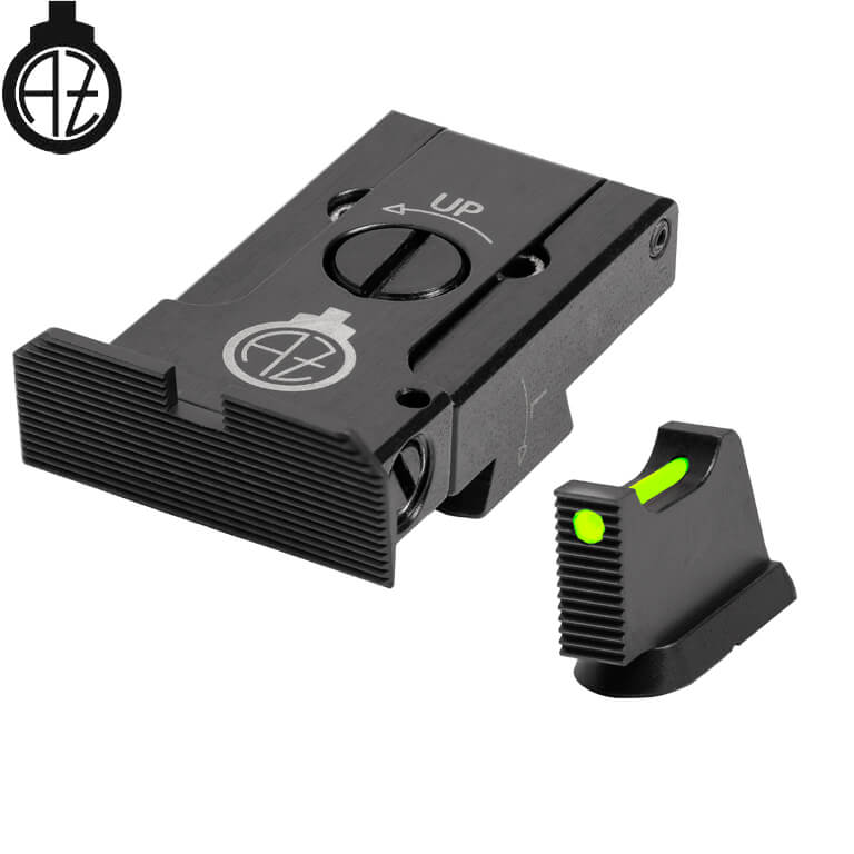 CZ 75B, CZ P-01, CZ 75 SP-01 nastavljivi merki | optično vlakno A 