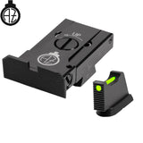 CZ 75B, CZ P-01, CZ 75 SP-01 nastavljivi merki | optično vlakno A 