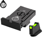 CZ 75B, CZ P-01, CZ 75 SP-01 nastavljivi merki | optično vlakno A 