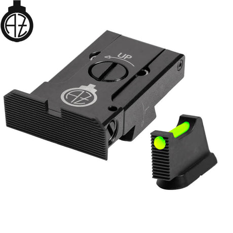 CZ 75B, CZ P-01, CZ 75 SP-01 nastavljivi merki | optično vlakno A 