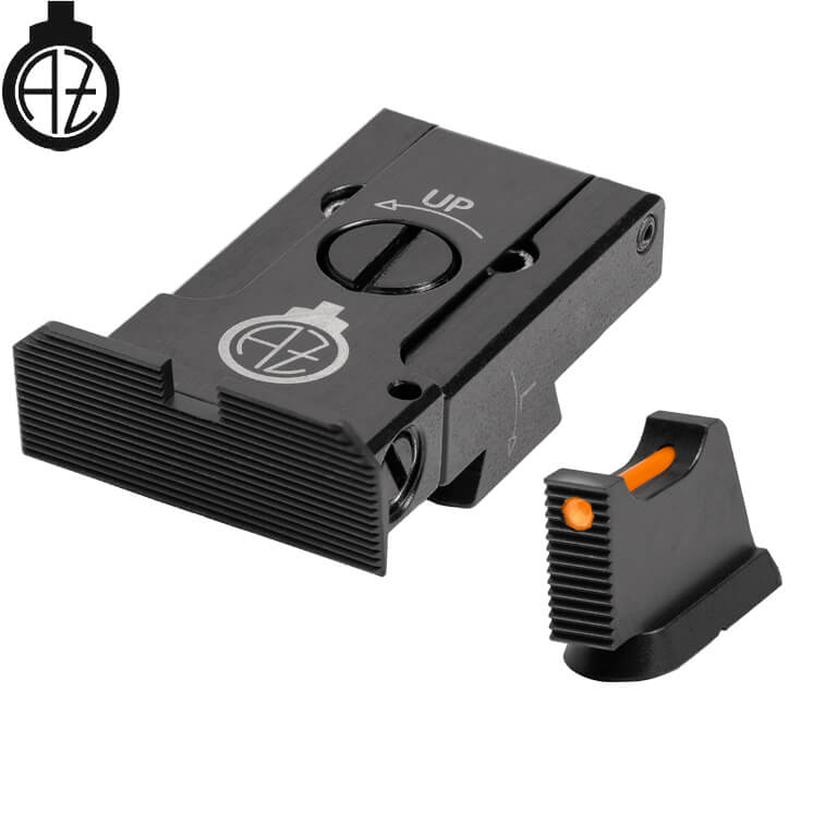 CZ 75B, CZ P-01, CZ 75 SP-01 nastavljivi merki | optično vlakno A 