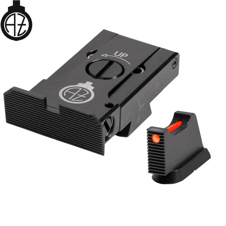 CZ 75B, CZ P-01, CZ 75 SP-01 nastavljivi merki | optično vlakno A 
