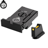 CZ 75B, CZ P-01, CZ 75 SP-01 nastavljivi merki | optično vlakno A 