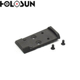 CZ P-10 adapterska ploščica | Holosun K-series footprint Holosun