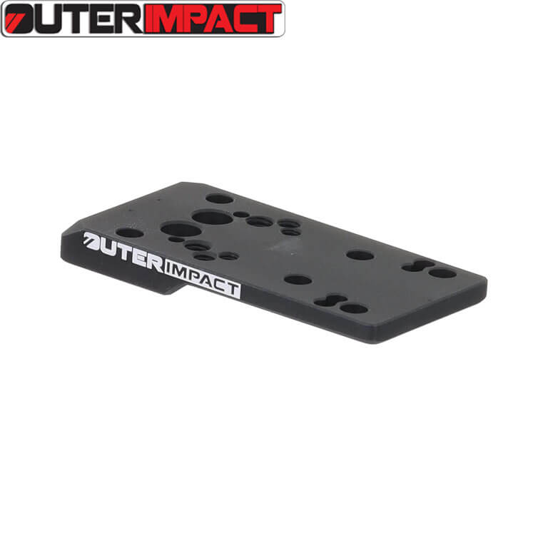 CZ P-10 montaža za rdečo piko univerzalna | type C Outer Impact