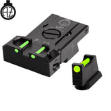 CZ P-10 nastavljivi merki | optično vlakno B 