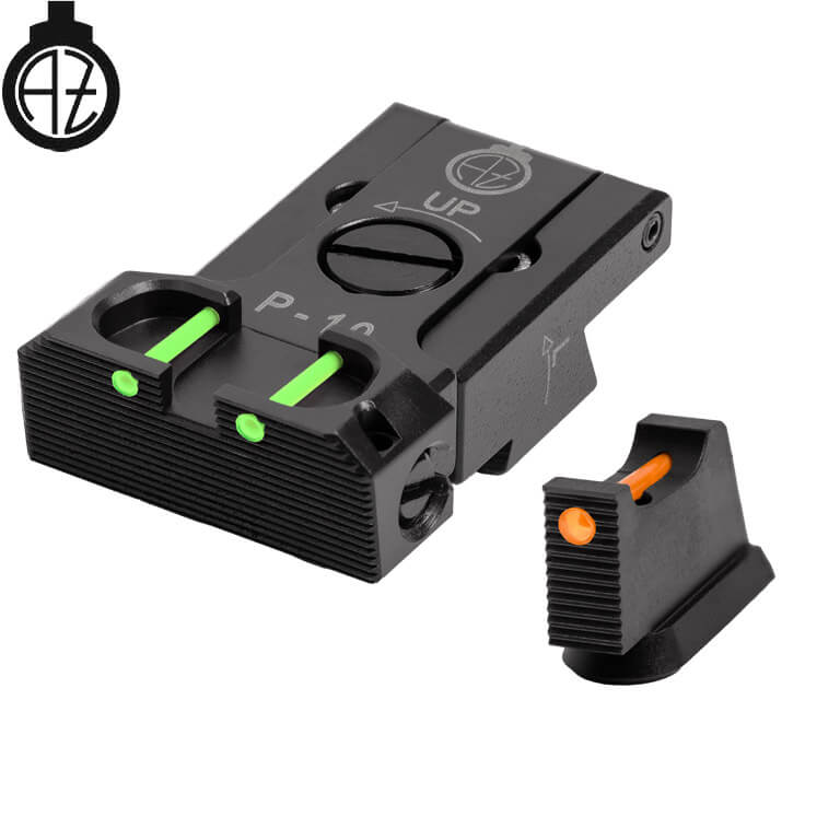 CZ P-10 nastavljivi merki | optično vlakno B 