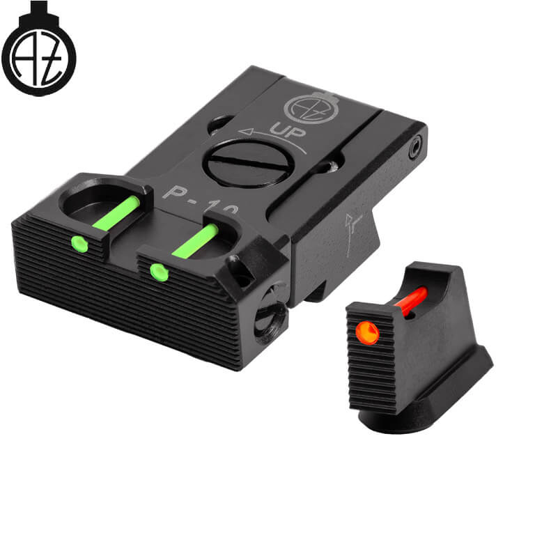 CZ P-10 nastavljivi merki | optično vlakno B 