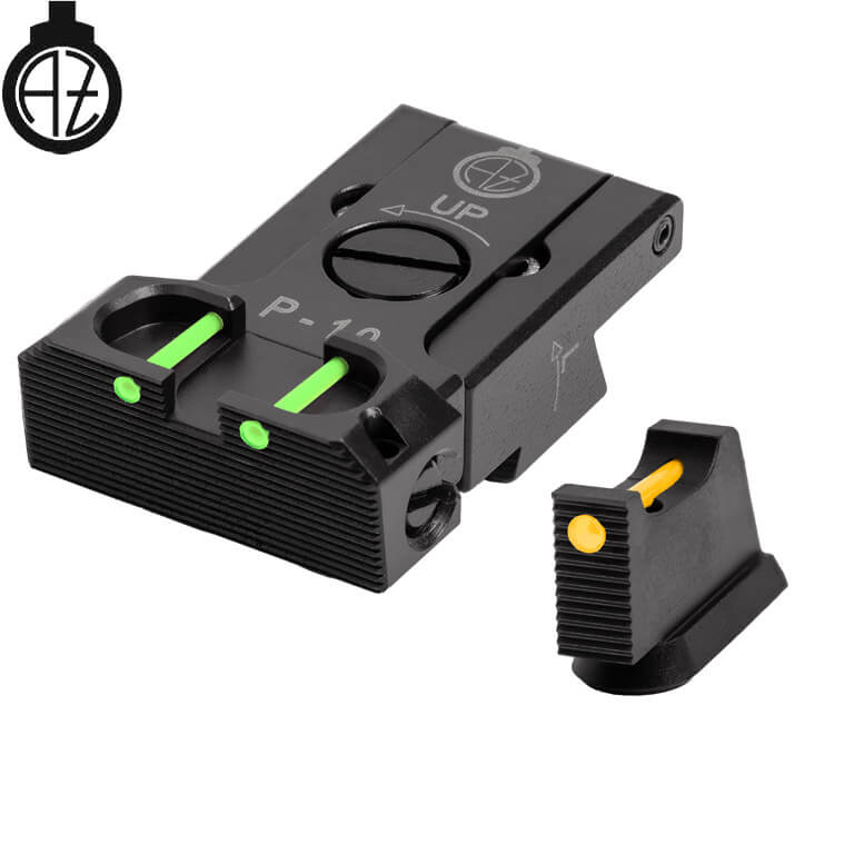 CZ P-10 nastavljivi merki | optično vlakno B 
