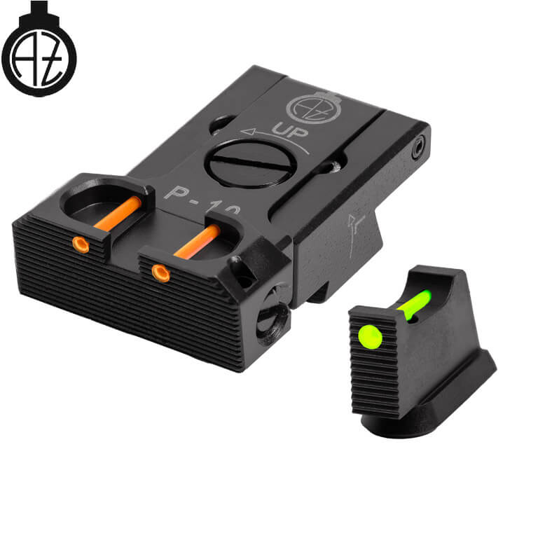CZ P-10 nastavljivi merki | optično vlakno B 