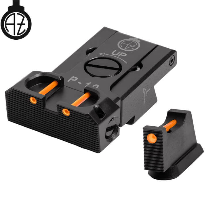 CZ P-10 nastavljivi merki | optično vlakno B 