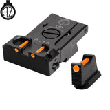 CZ P-10 nastavljivi merki | optično vlakno B 