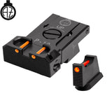 CZ P-10 nastavljivi merki | optično vlakno B 
