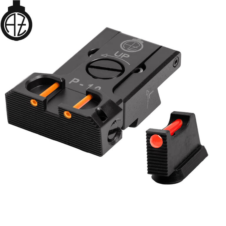CZ P-10 nastavljivi merki | optično vlakno B 