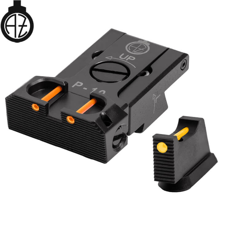 CZ P-10 nastavljivi merki | optično vlakno B 