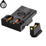 CZ P-10 nastavljivi merki | optično vlakno B 