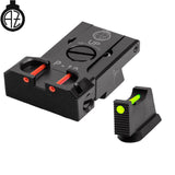 CZ P-10 nastavljivi merki | optično vlakno B 