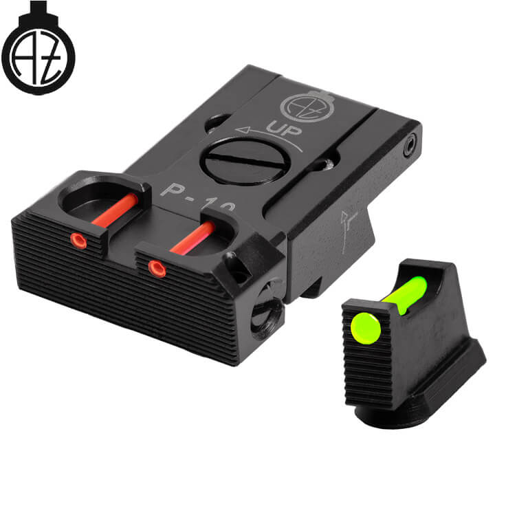 CZ P-10 nastavljivi merki | optično vlakno B 