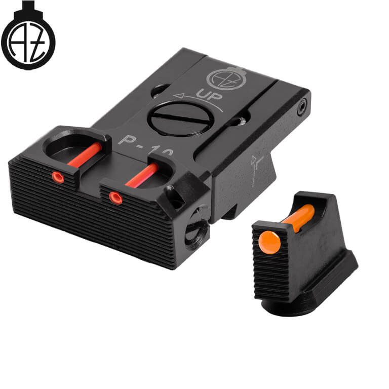 CZ P-10 nastavljivi merki | optično vlakno B 