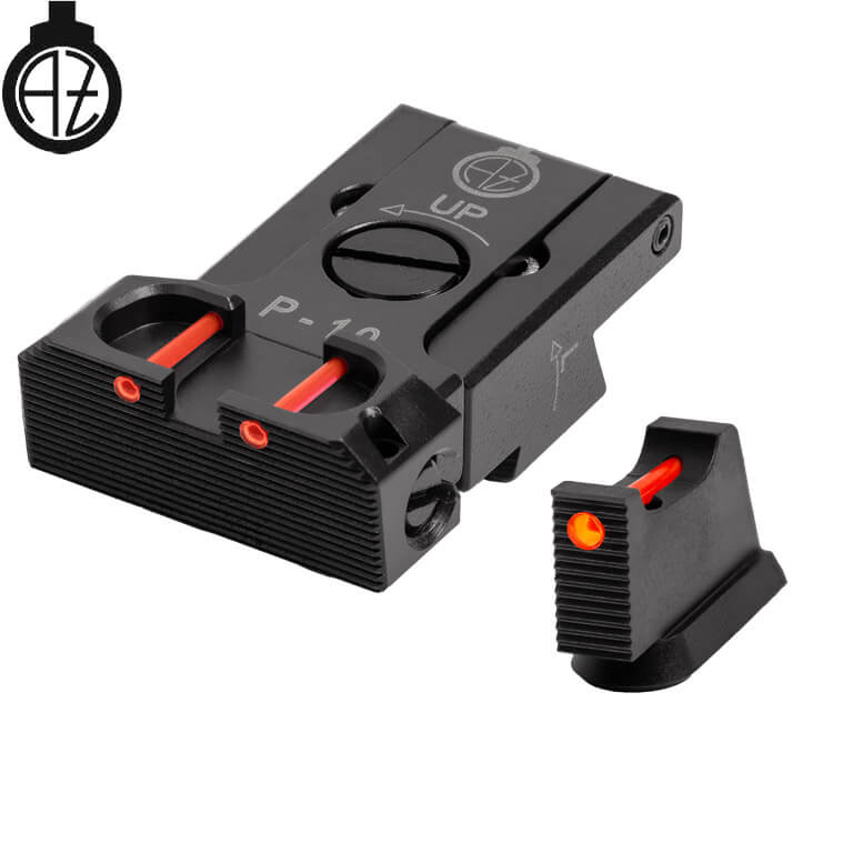 CZ P-10 nastavljivi merki | optično vlakno B 