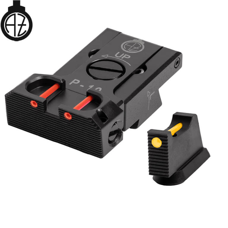 CZ P-10 nastavljivi merki | optično vlakno B 
