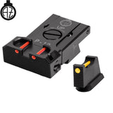 CZ P-10 nastavljivi merki | optično vlakno B 