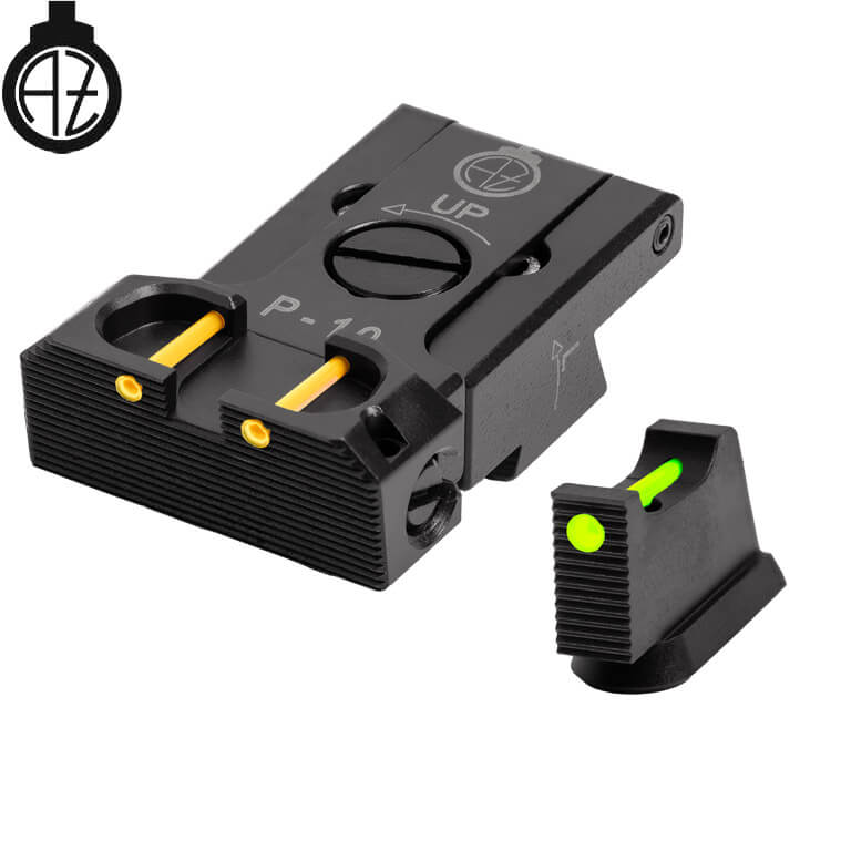 CZ P-10 nastavljivi merki | optično vlakno B 