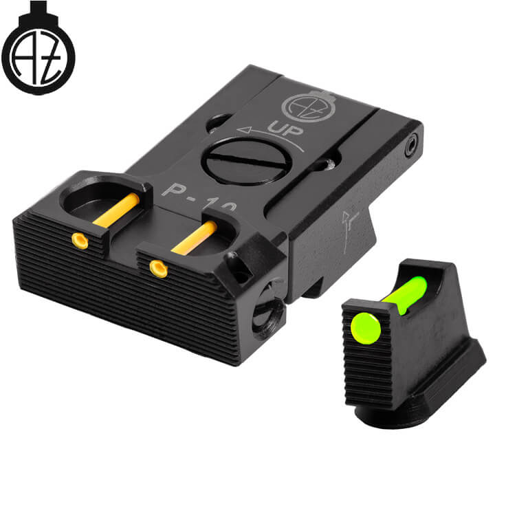 CZ P-10 nastavljivi merki | optično vlakno B 