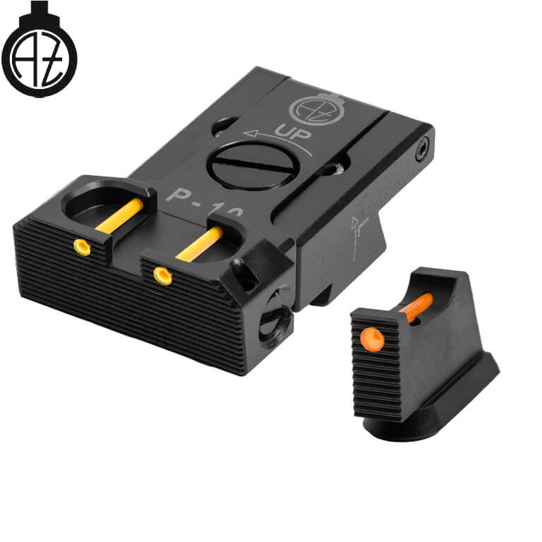 CZ P-10 nastavljivi merki | optično vlakno B 